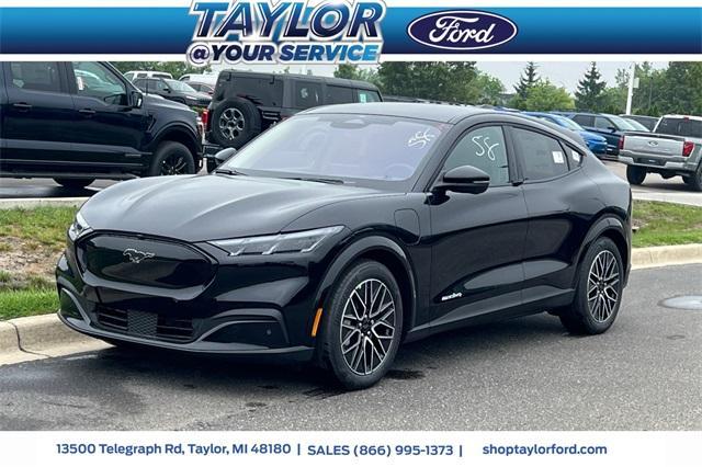 new 2025 Ford Mustang Mach-E car