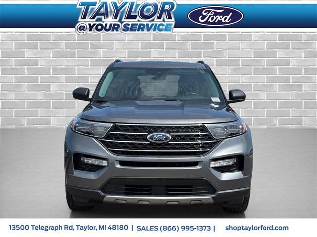 used 2023 Ford Explorer car, priced at $34,387