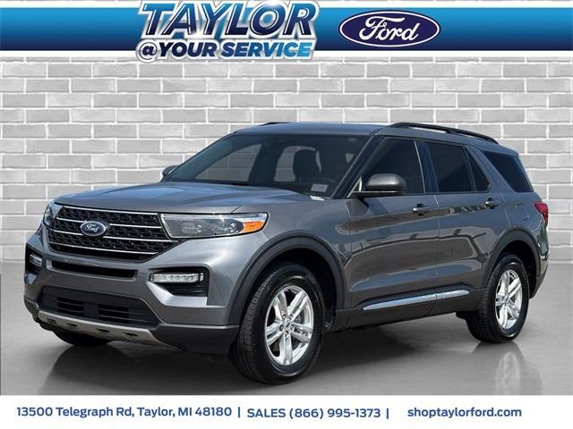 used 2023 Ford Explorer car, priced at $34,387