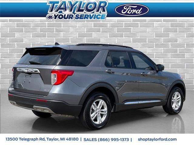 used 2023 Ford Explorer car, priced at $34,387