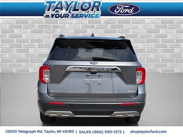used 2023 Ford Explorer car, priced at $34,387