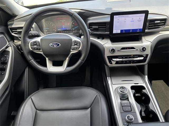 used 2023 Ford Explorer car, priced at $34,387