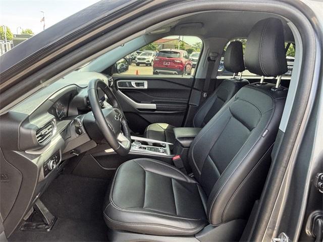 used 2023 Ford Explorer car, priced at $34,387