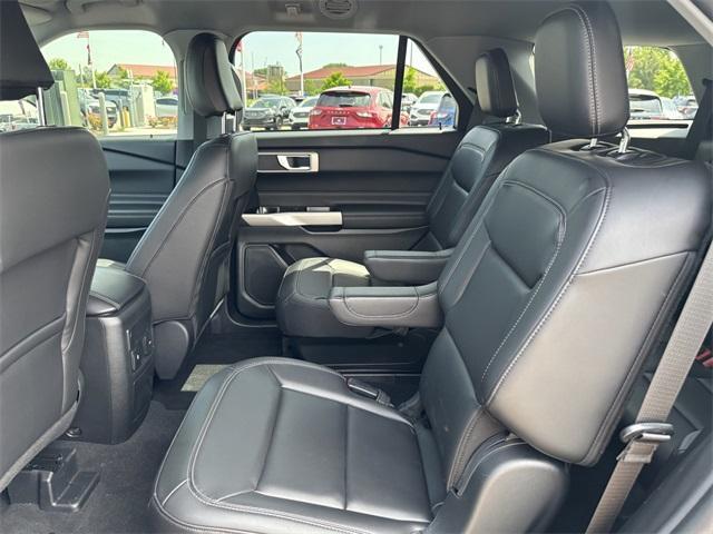 used 2023 Ford Explorer car, priced at $34,387