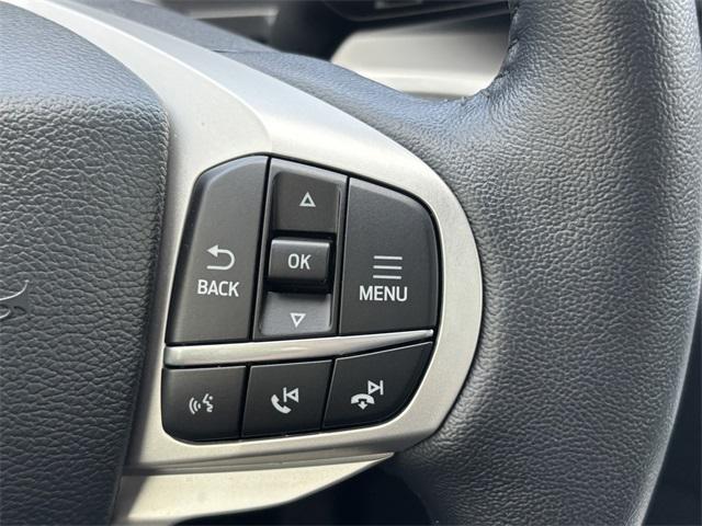used 2023 Ford Explorer car, priced at $34,387