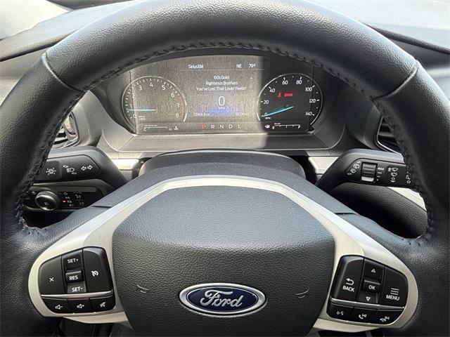 used 2023 Ford Explorer car, priced at $34,387