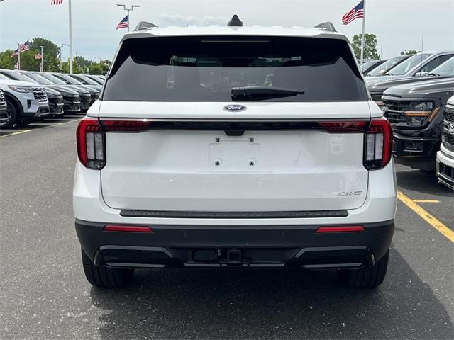 new 2025 Ford Explorer car