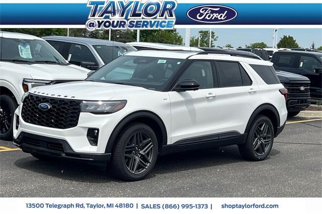 new 2025 Ford Explorer car
