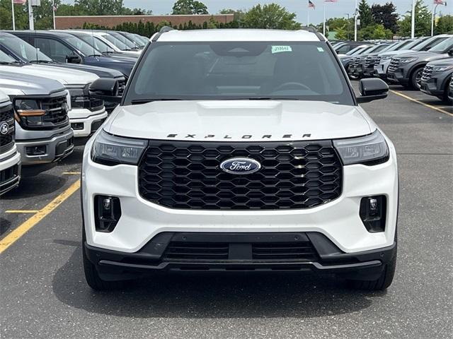 new 2025 Ford Explorer car