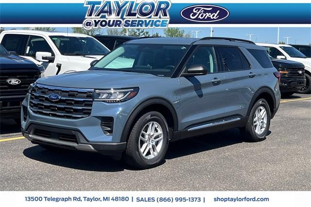 new 2025 Ford Explorer car