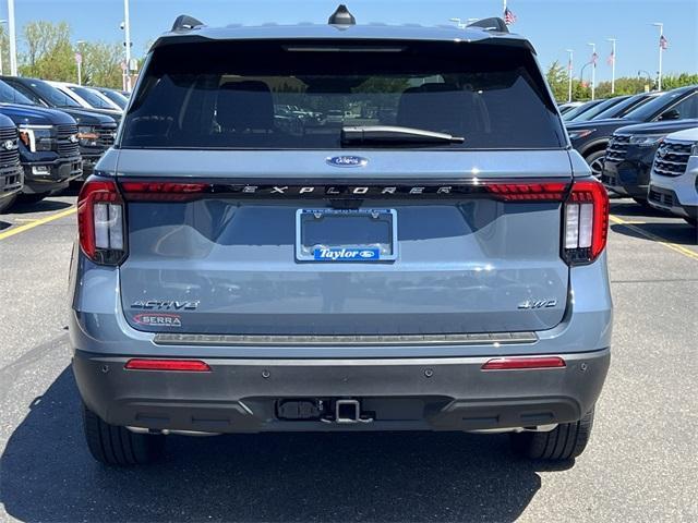 new 2025 Ford Explorer car