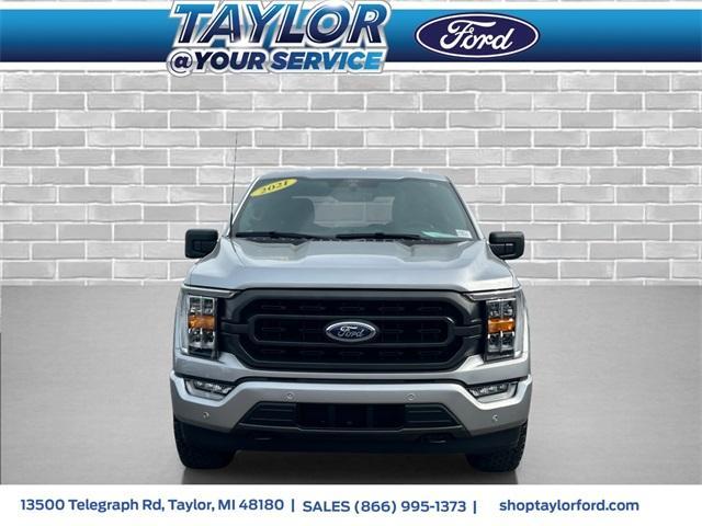 used 2021 Ford F-150 car, priced at $36,995