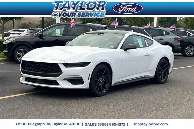 new 2025 Ford Mustang car