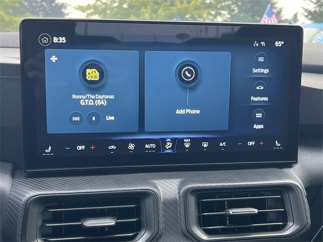 new 2025 Ford Mustang car