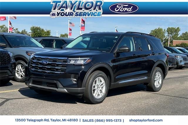 new 2025 Ford Explorer car
