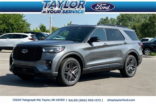 new 2025 Ford Explorer car