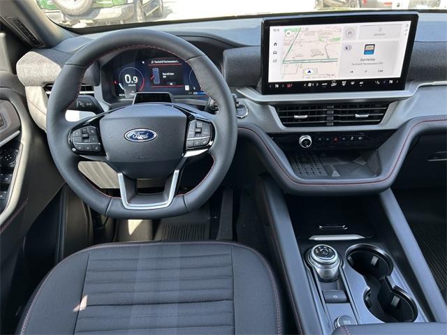 new 2025 Ford Explorer car
