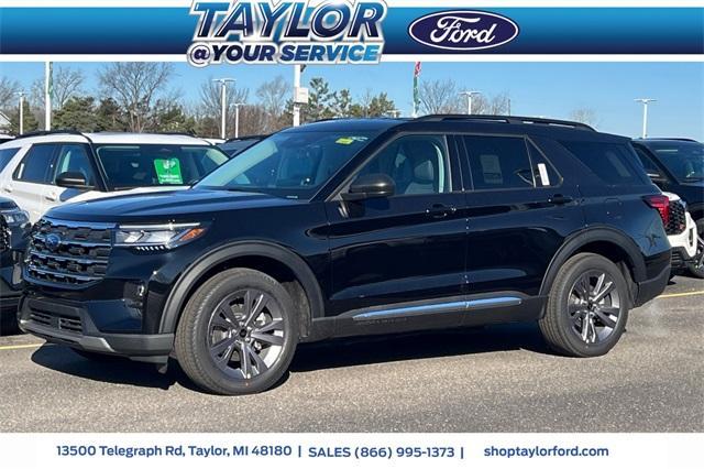 new 2025 Ford Explorer car