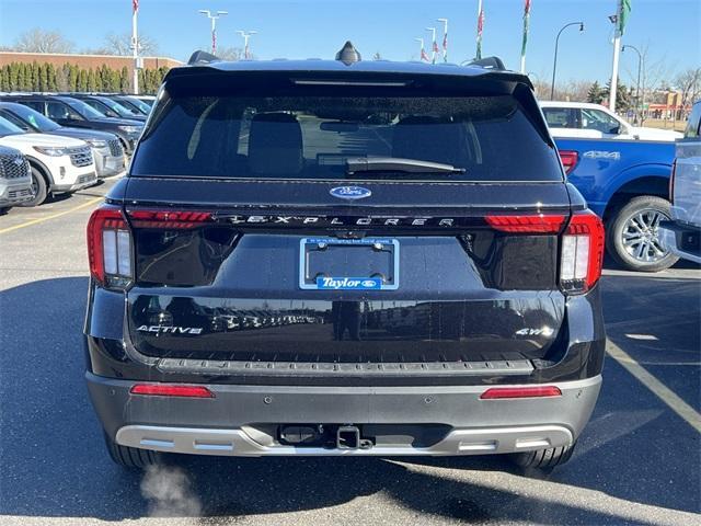 new 2025 Ford Explorer car