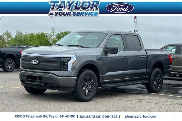 new 2025 Ford F-150 Lightning car