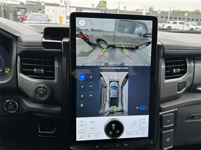 new 2025 Ford F-150 Lightning car