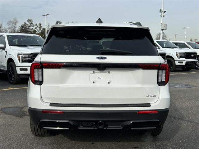 new 2025 Ford Explorer car