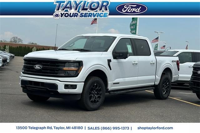 new 2025 Ford F-150 car
