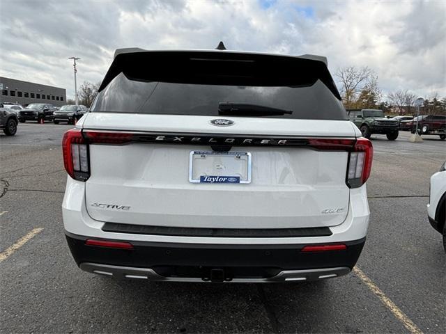 new 2025 Ford Explorer car