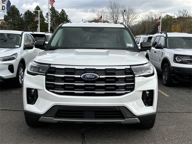 new 2025 Ford Explorer car