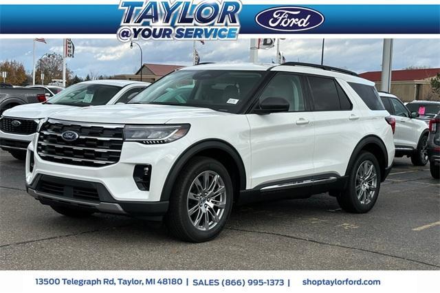 new 2025 Ford Explorer car