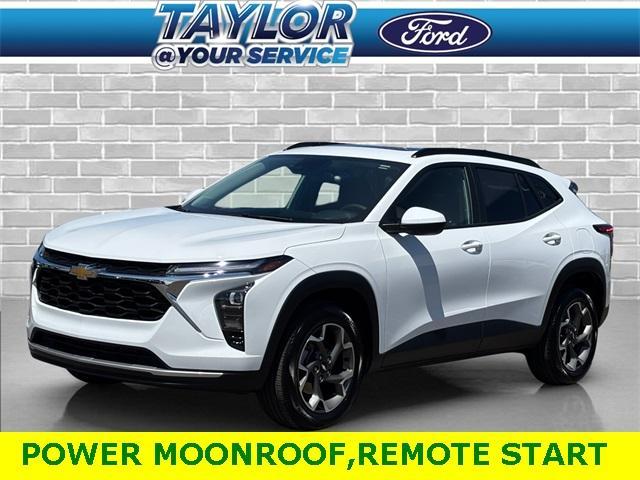 used 2024 Chevrolet Trax car, priced at $23,998