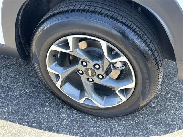 used 2024 Chevrolet Trax car, priced at $23,448