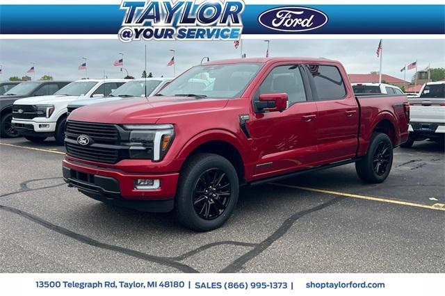 new 2025 Ford F-150 car