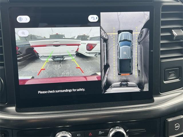 new 2025 Ford F-150 car