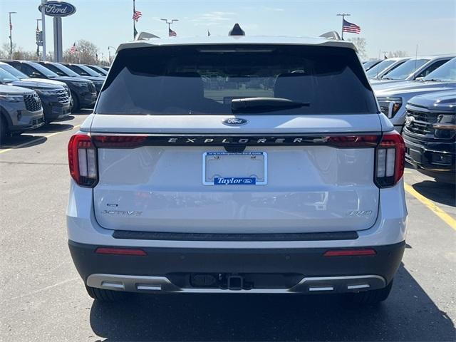 new 2025 Ford Explorer car
