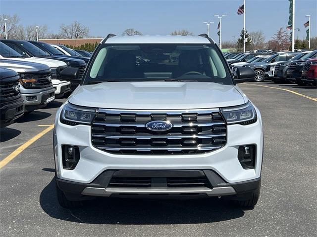new 2025 Ford Explorer car