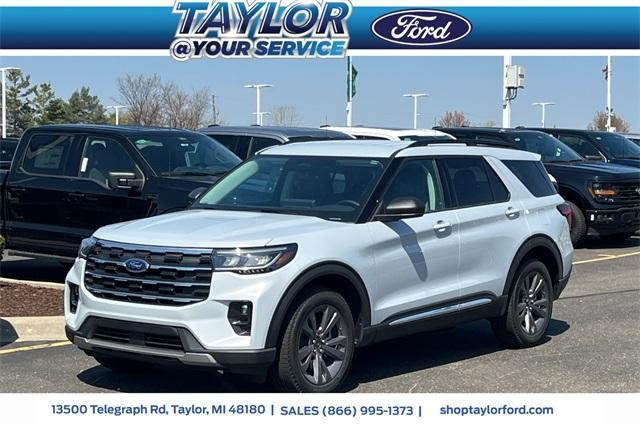 new 2025 Ford Explorer car