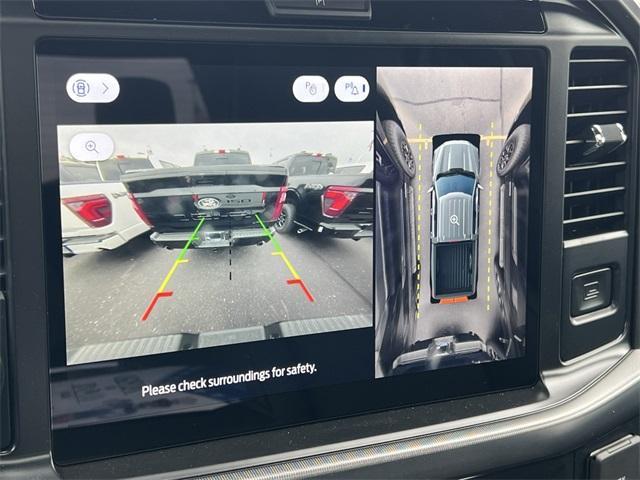 new 2025 Ford F-150 car