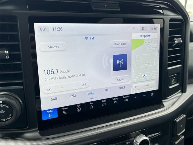 new 2025 Ford F-150 car