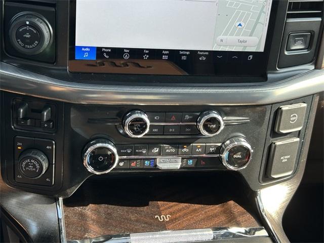 new 2025 Ford F-150 car
