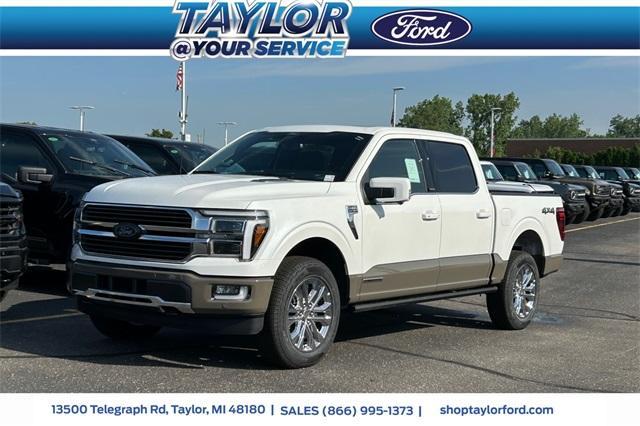 new 2025 Ford F-150 car