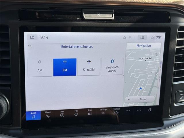 new 2025 Ford F-150 car