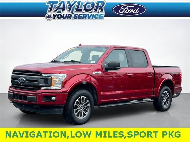 used 2018 Ford F-150 car, priced at $27,198