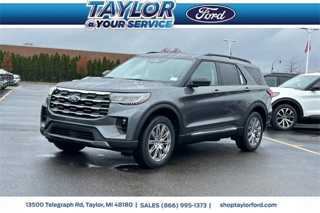 new 2025 Ford Explorer car