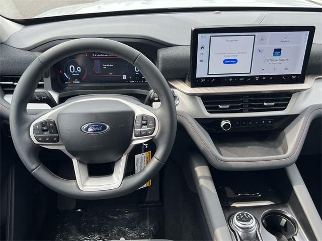new 2025 Ford Explorer car