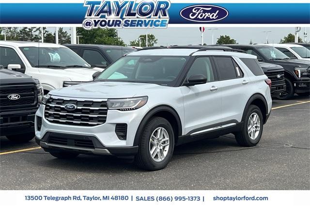 new 2025 Ford Explorer car