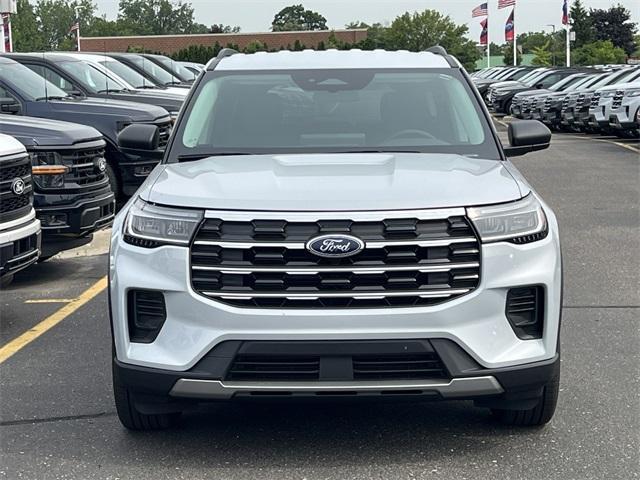 new 2025 Ford Explorer car