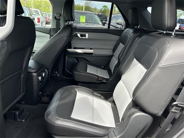 used 2023 Ford Explorer car, priced at $35,798