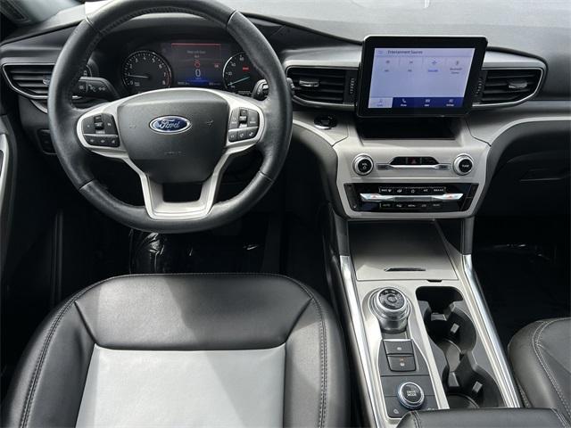 used 2023 Ford Explorer car, priced at $35,798