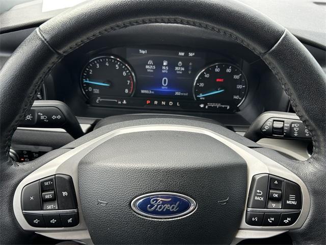 used 2023 Ford Explorer car, priced at $35,798